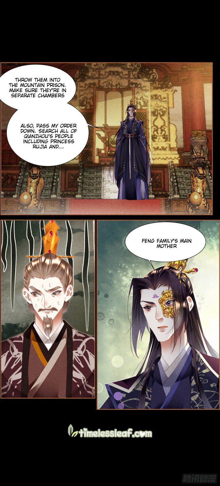 Shen Yi Di Nu Chapter 340.5 4